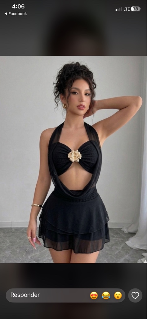 Conjunto divinas falda short