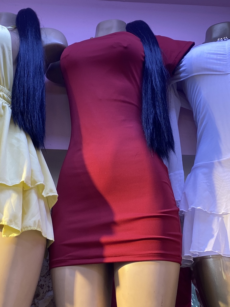 Vestido damar media manga chapita