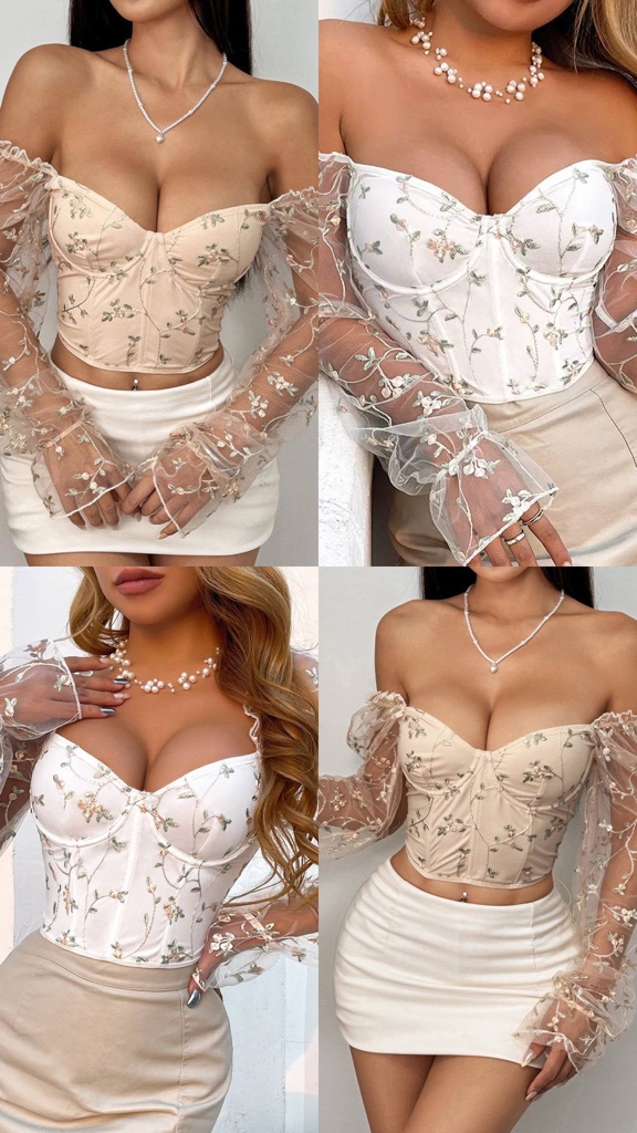 Corset manga velo