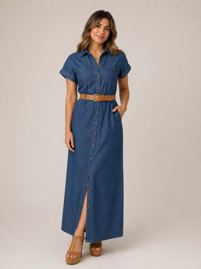 Vestido jeans D;dama