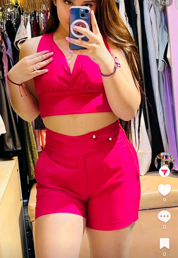 Conjunto short yes brasil