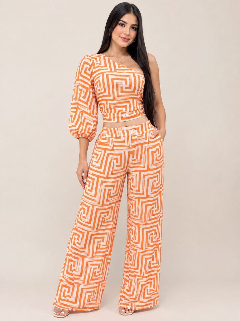 Conjunto rayas egipcio