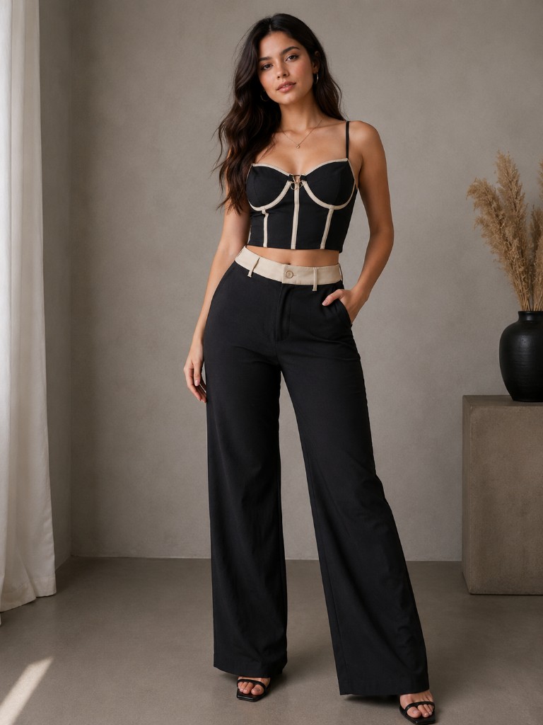 Conjunto benglin asext bonita raya