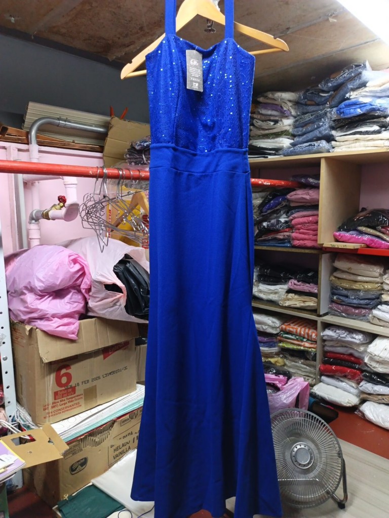 Vestido largo Ofir fiesta