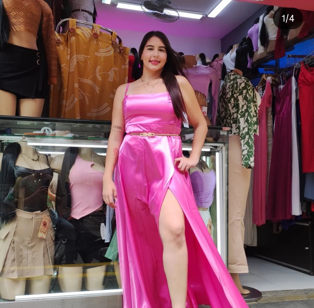 vestido kelaya largo maru