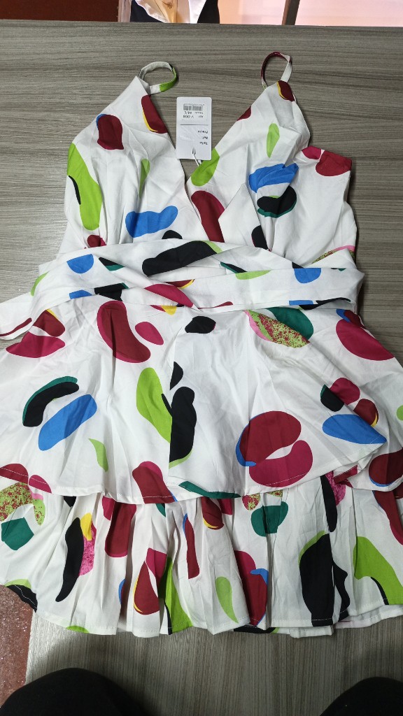 Vestido falda short Chalis sofia