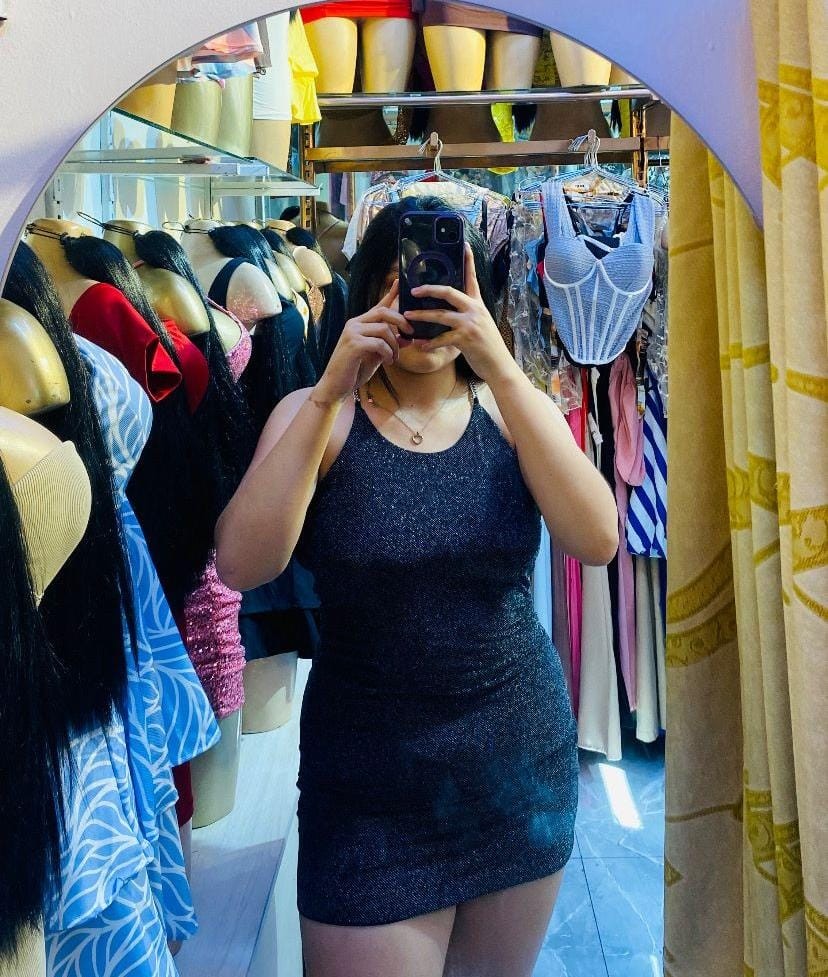 Vestido brillo Gir fashion