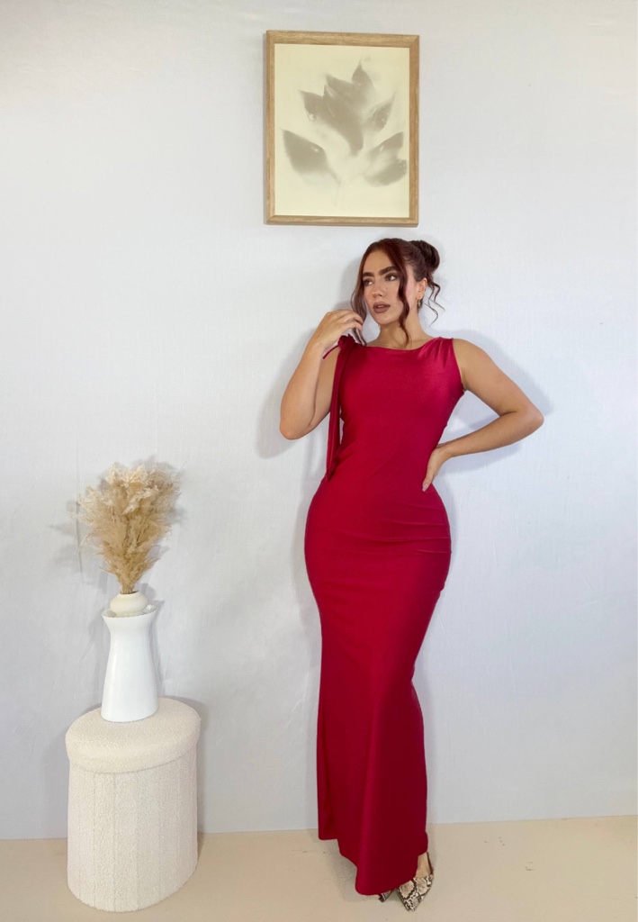 Vestido largo damar