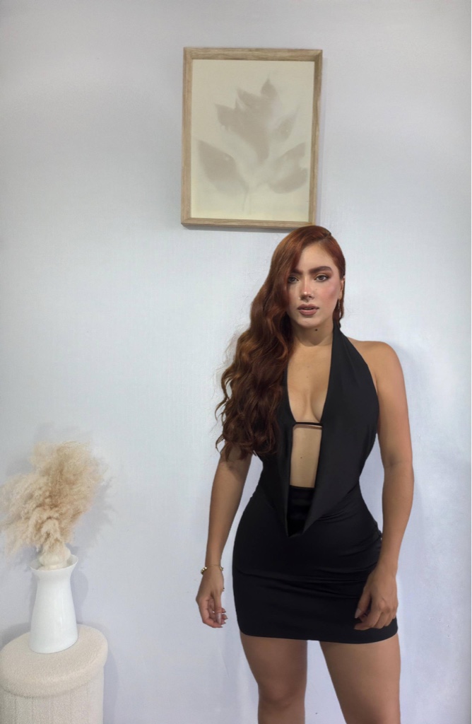 Vestido rubí damr