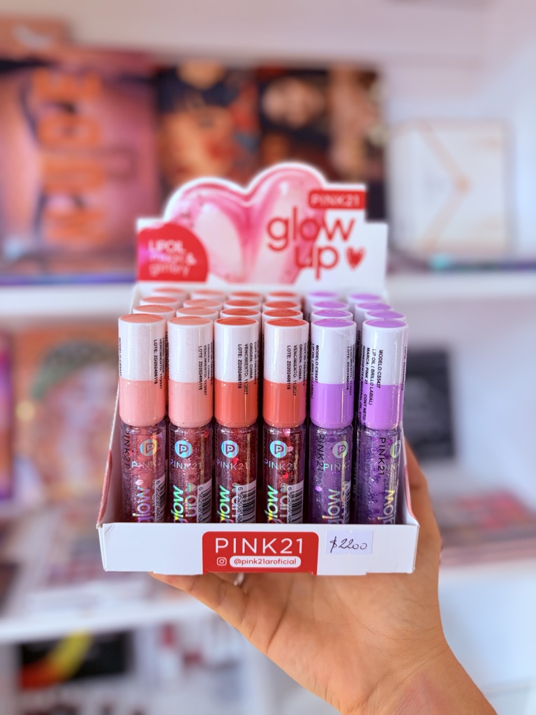 PINK21 gloss labial mágico