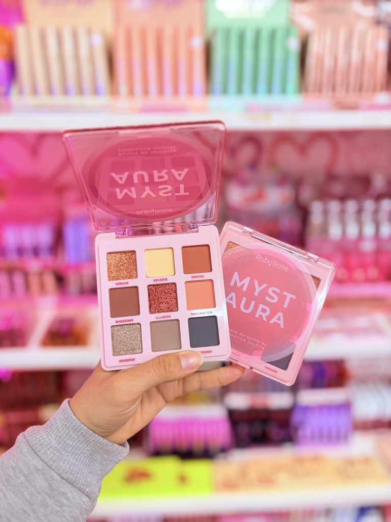 Ruby Rose Myst Aura paleta de sombras