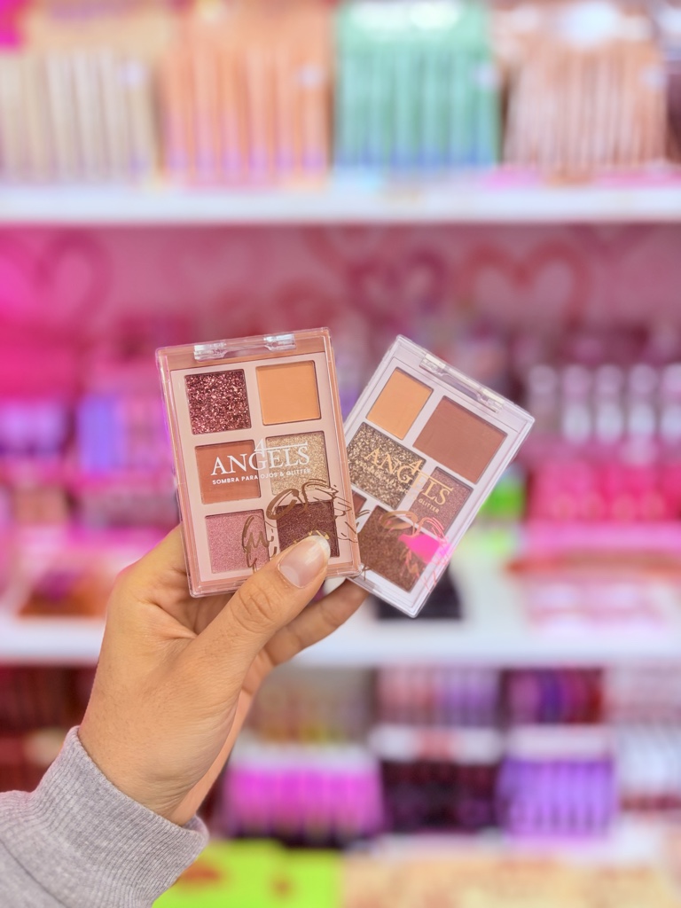 4ANGELS sombras tonos nude