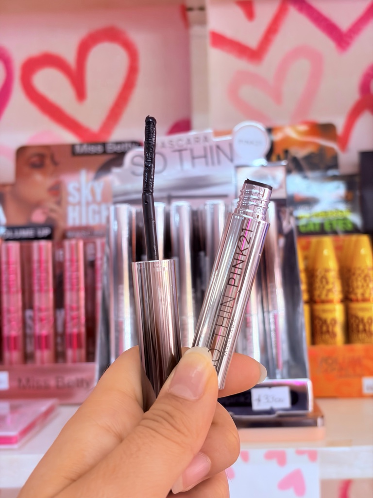 Pink 21 mascara ultrafina