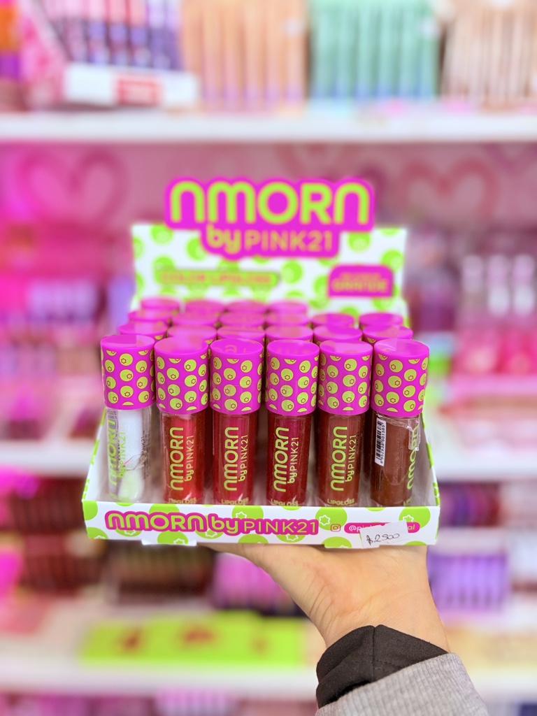 NmorN by PINK21 gloss labial