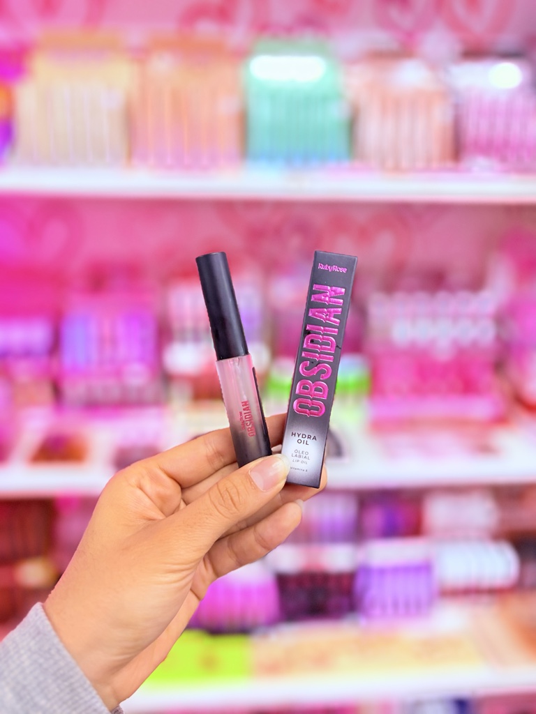 A.B Ruby Rose OBSIDIAN brillo labial