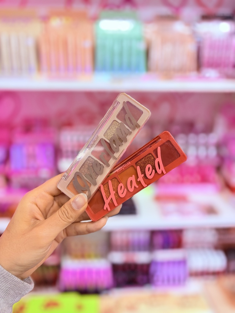 Ruby Rose paleta de sombras 5 tonos