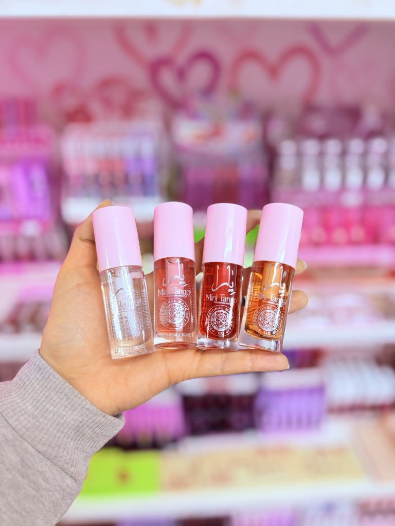 Mini Tangy brillo labial