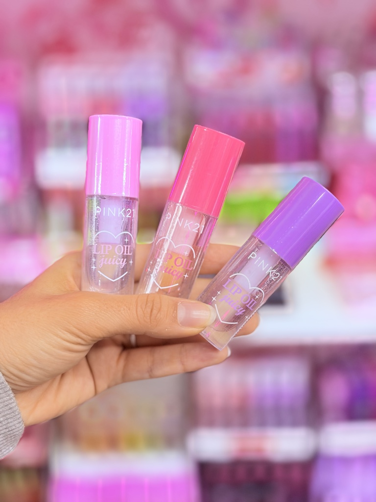 Pink21 Lip Oil mágico