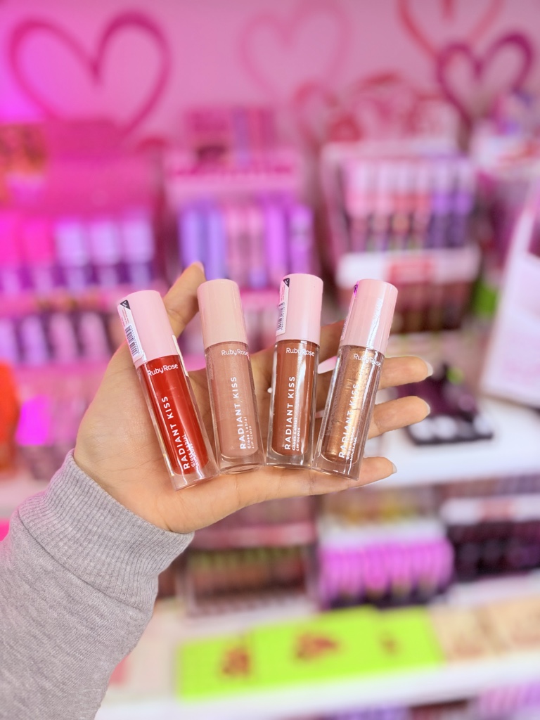 Ruby Rose Radiant Kiss brillo labial