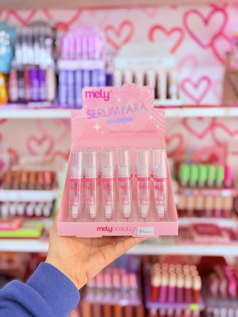 Mely serum pestañas rosa