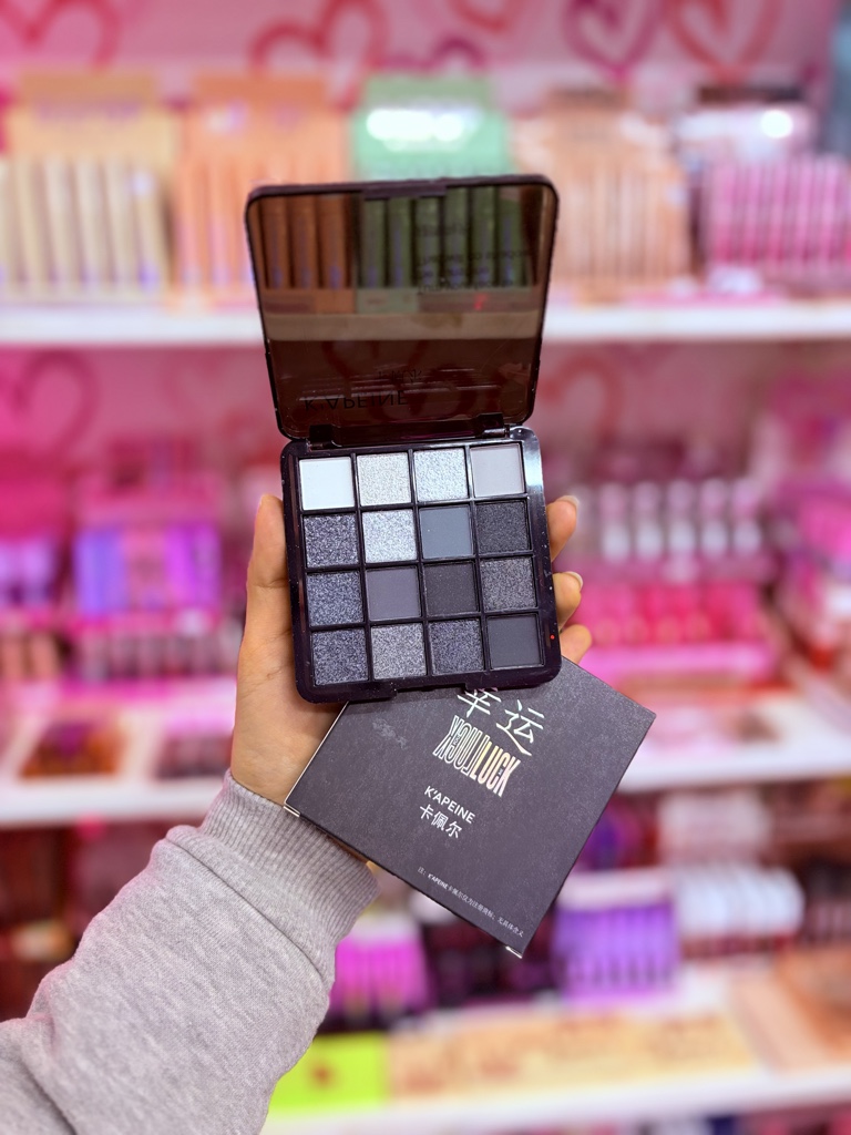KAPEINE paleta sombras tonos fríos