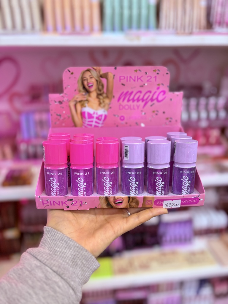 Pink 21 Magic Dolly gloss