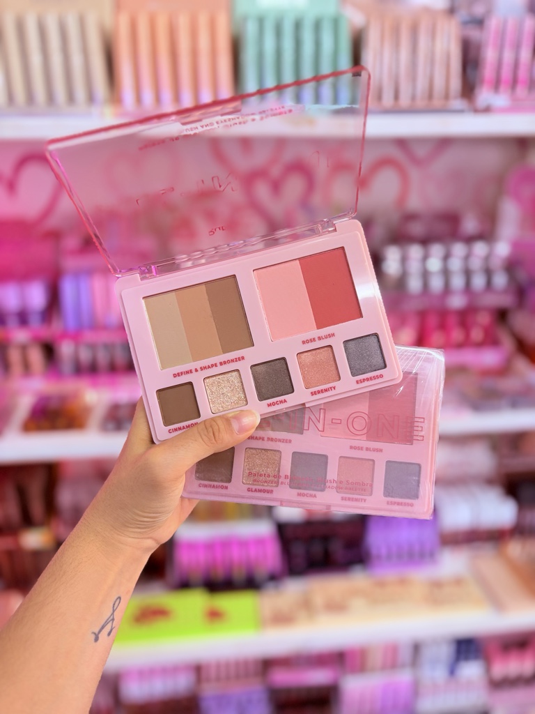 Paleta de sombras RubyRose