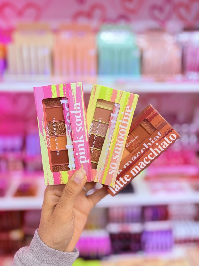 Ruby Rose paleta de sombras smoothie
