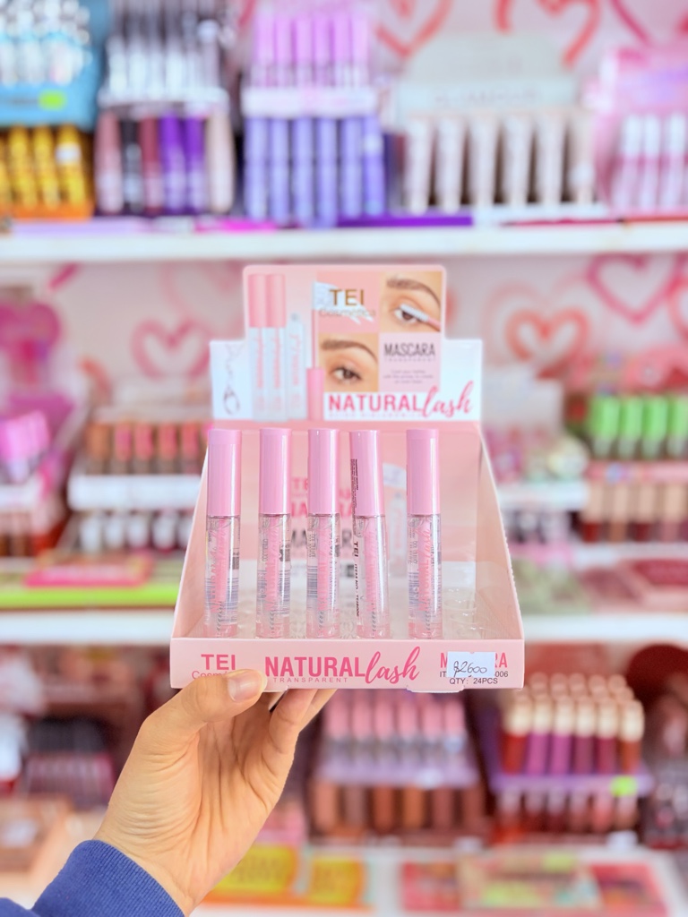 TEI Natural Lash transparente