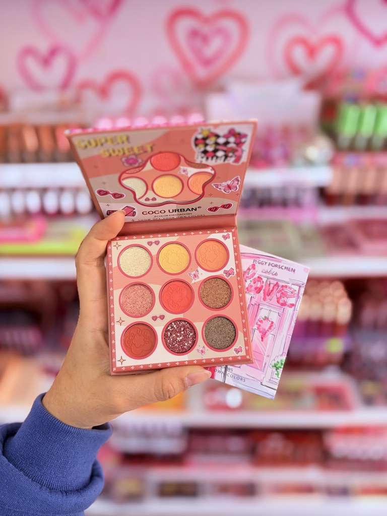 Coco Urban paleta rosa