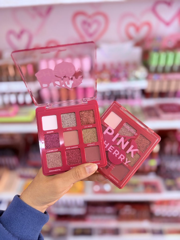 Pink Cherry paleta de sombras RubyRose