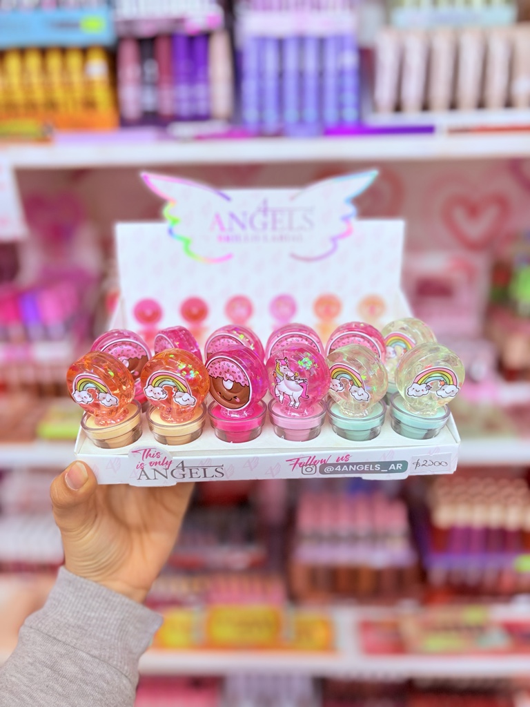 4ANGELS brillo labial para niños