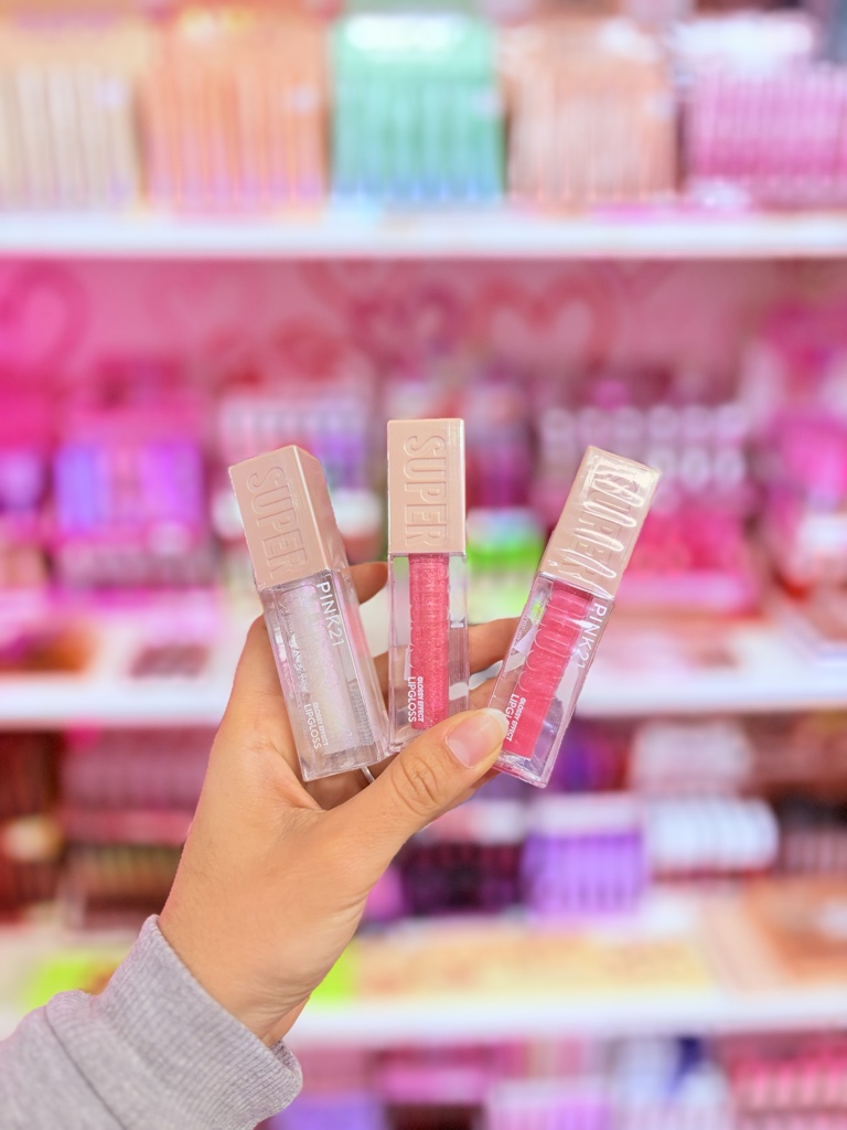 Lifter gloss pink 21
