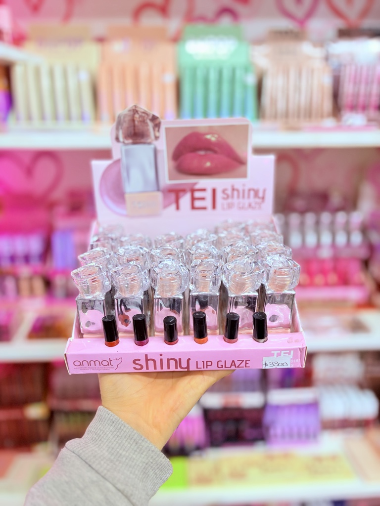 TEI Shiny Lip Glaze