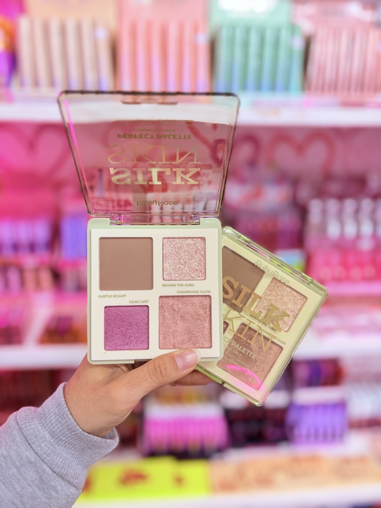 RubyRose paleta de contornos e iluminador