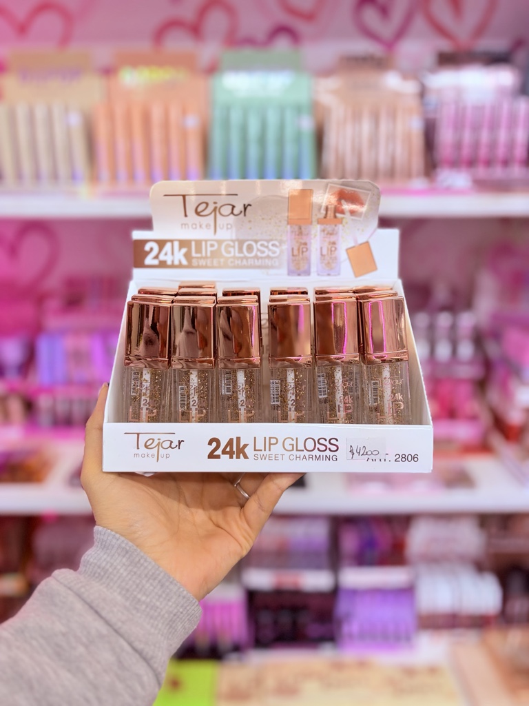 Tejar 24k Lip Gloss