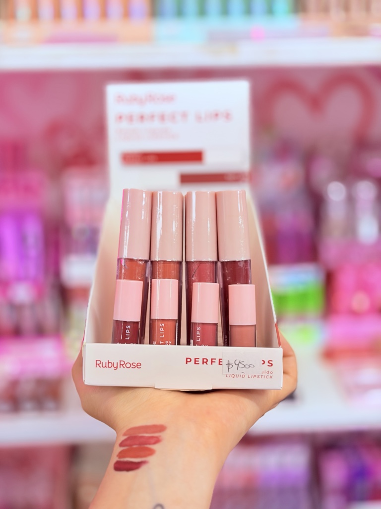 Ruby Rose Perfect Lips labial liquido