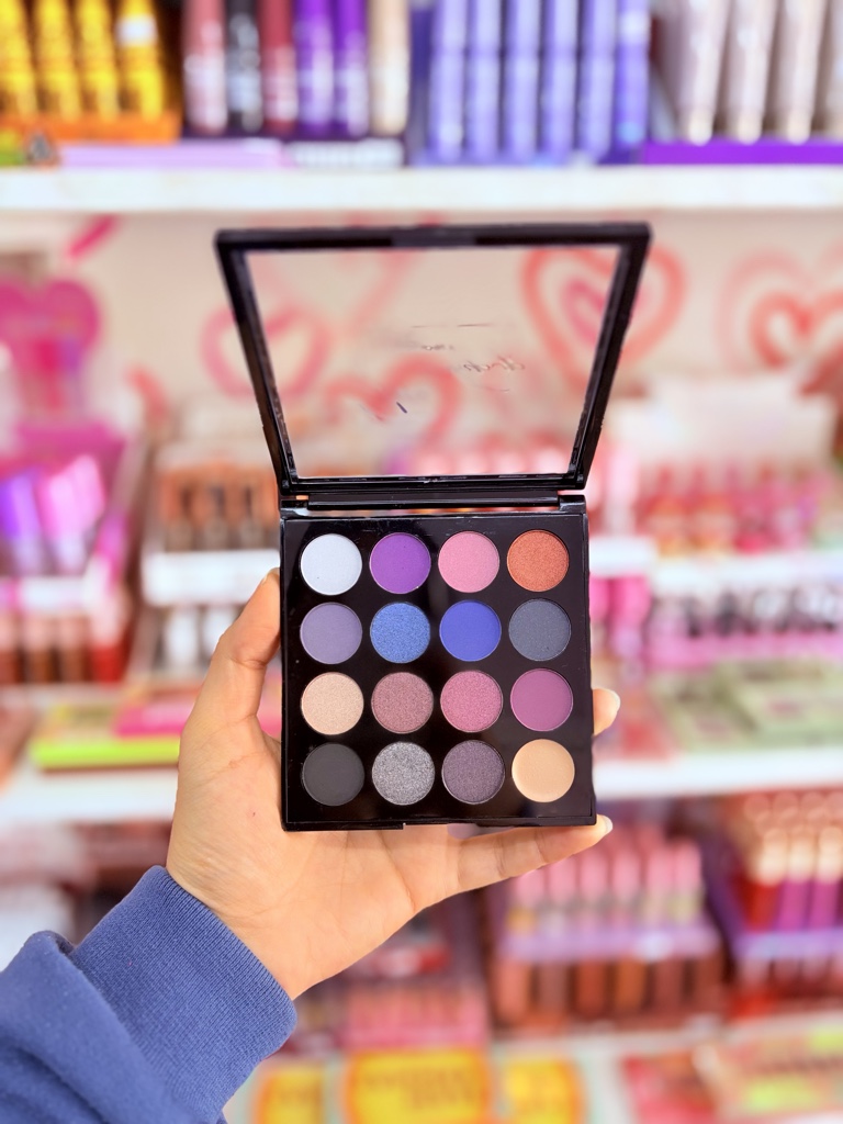 Paleta de sombras the lollipop RubyRose