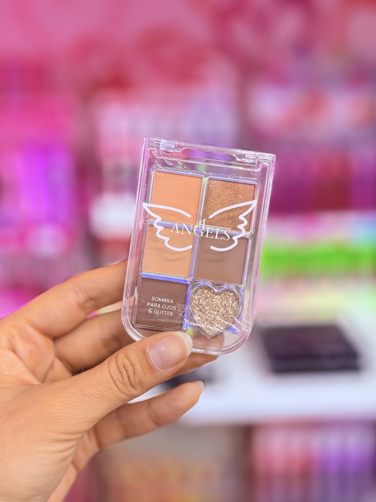 ANGELS sombras nude