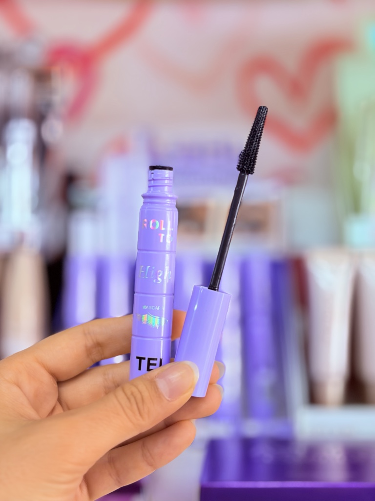 TEI mascara lila