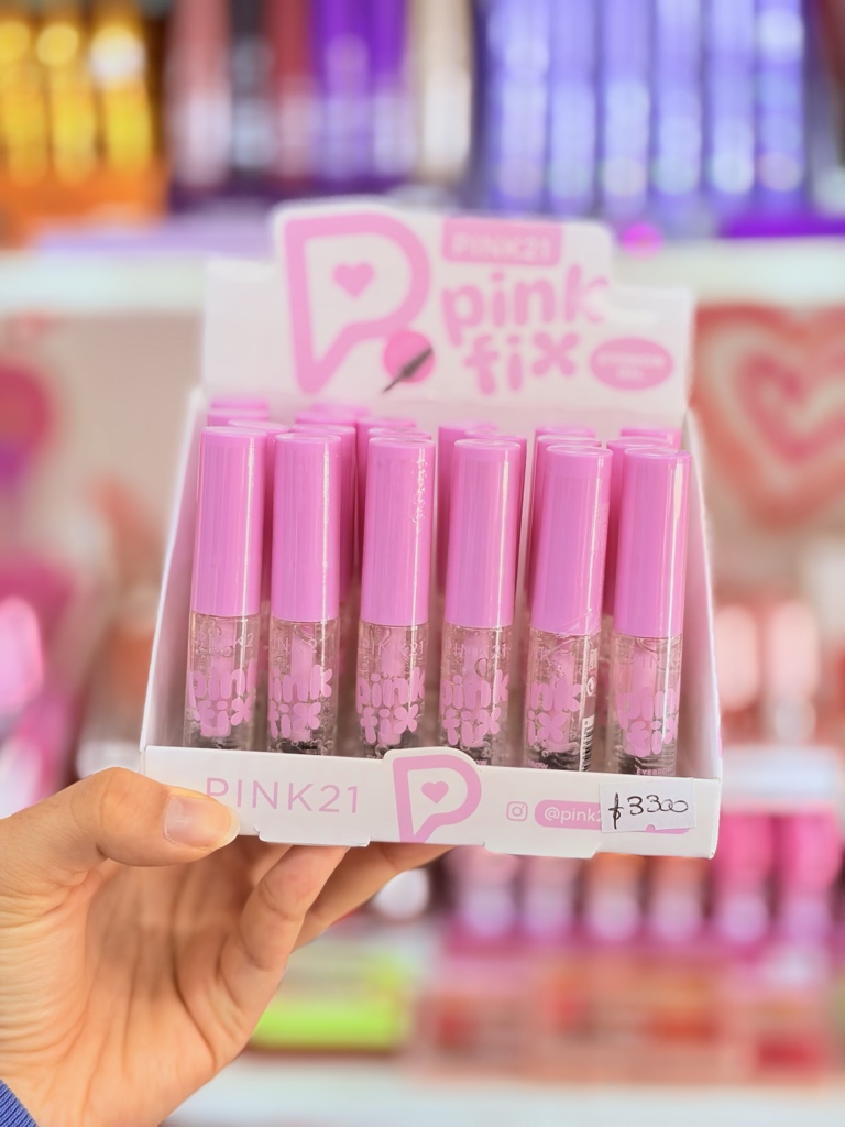 PINK21 GEL PARA CEJAS