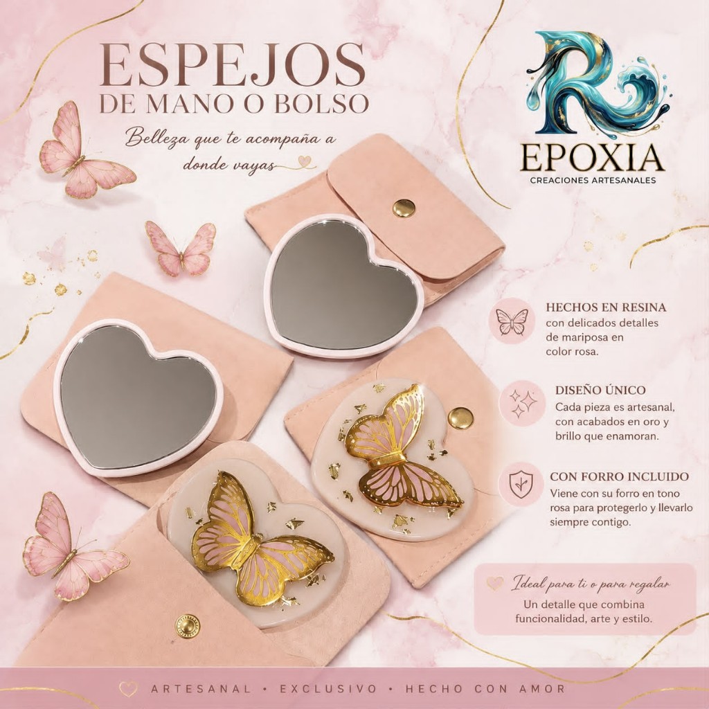 Espejo Mariposa