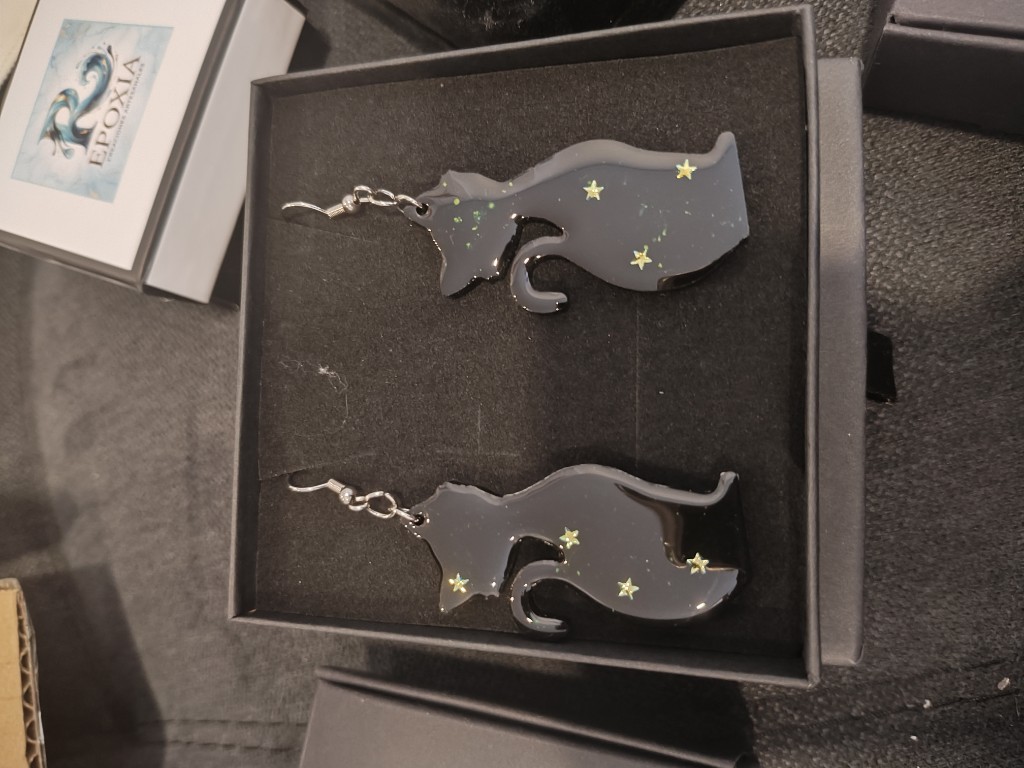 Aretes de Gato