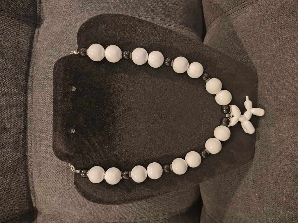 Collar Bola de Chicle Dije