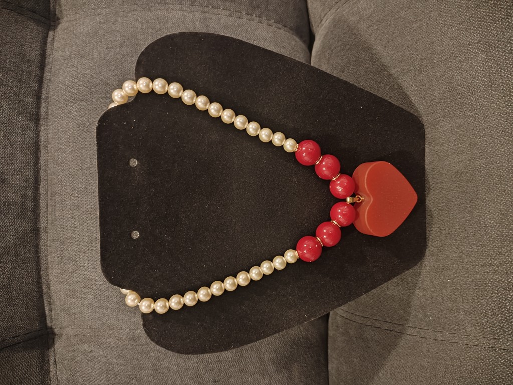 Collar Bola de Chicle perlas