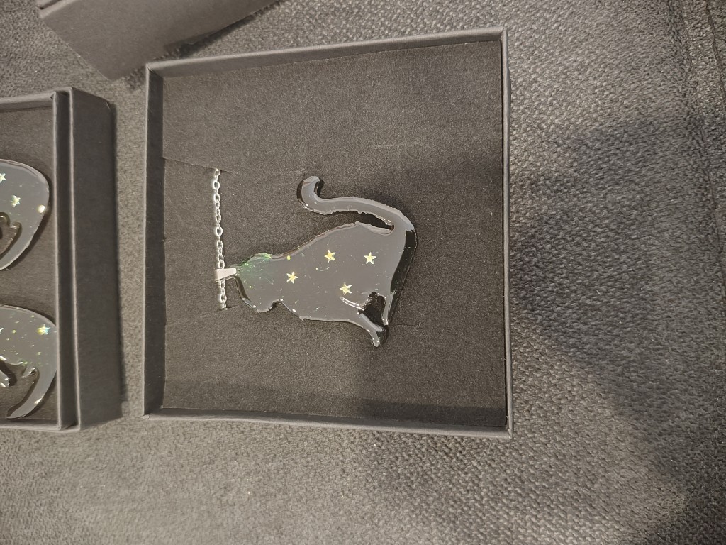 Collar de Gato Plata