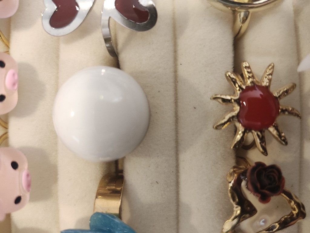 Anillo Piedra Redonda plata
