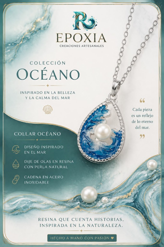 Collar Océano Perla