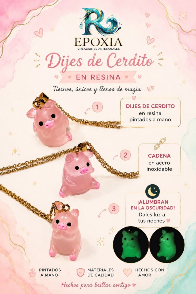 Collar Cerditos