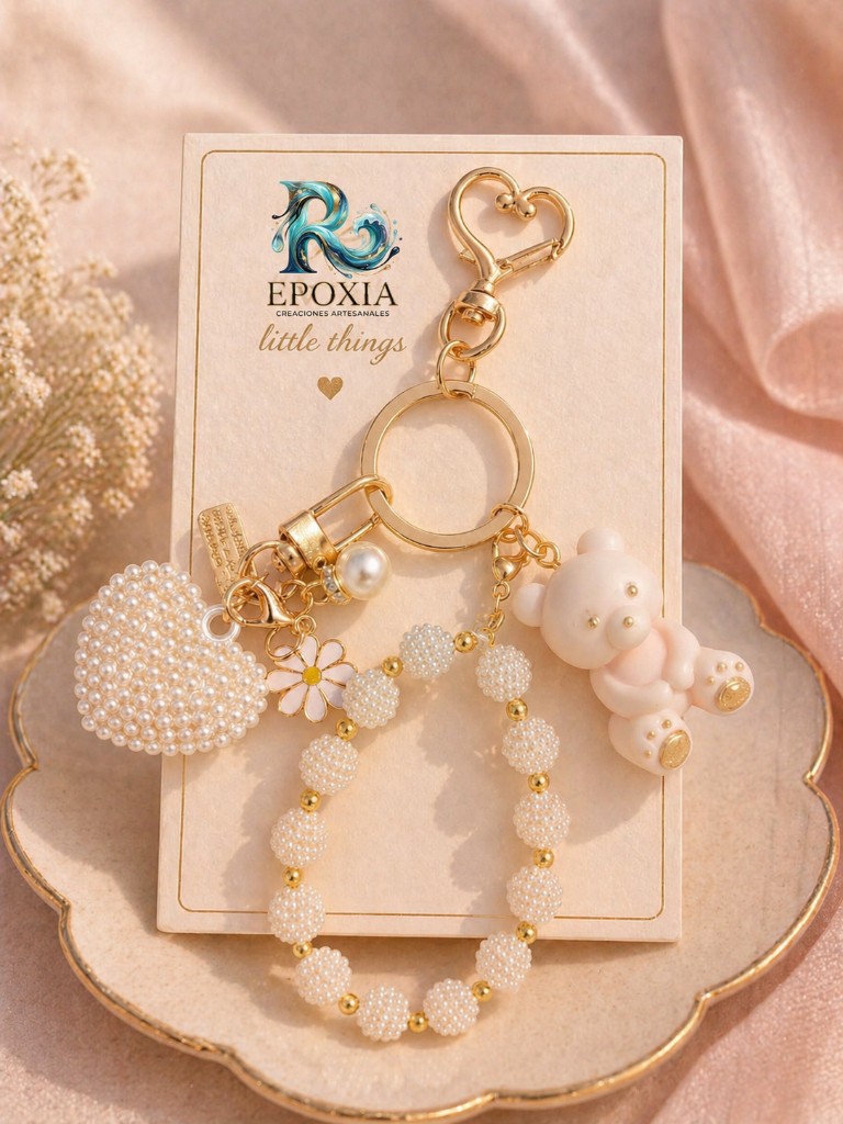 Charm de Osito con pulsera